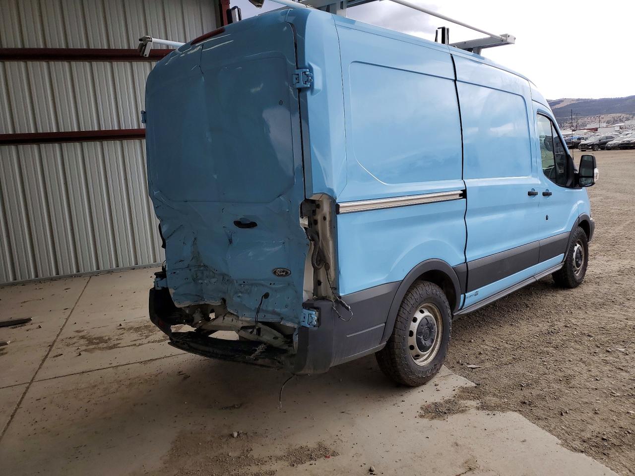 2016 FORD TRANSIT 150 DELIVERY VAN photo 3