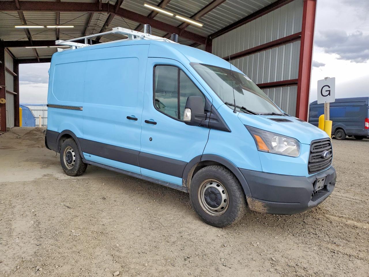 2016 FORD TRANSIT 150 DELIVERY VAN photo 4