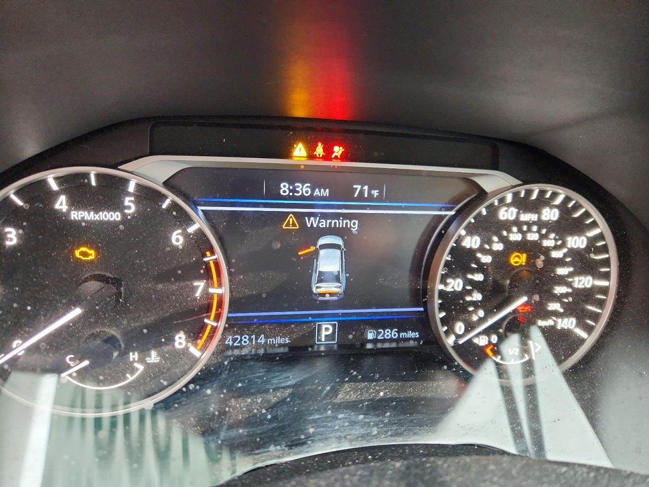 2019 NISSAN ALTIMA 2.5 SR photo 9