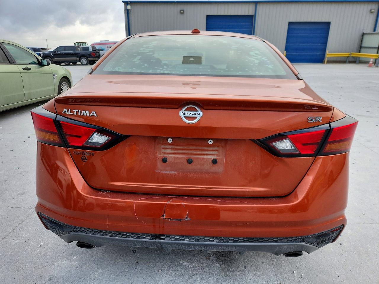 2019 NISSAN ALTIMA 2.5 SR photo 6