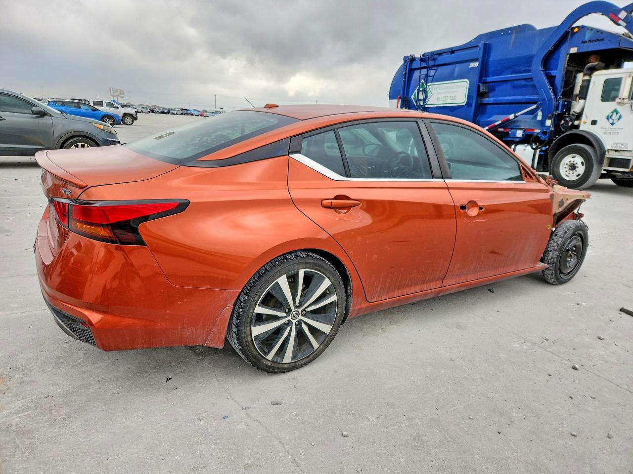 2019 NISSAN ALTIMA 2.5 SR photo 3