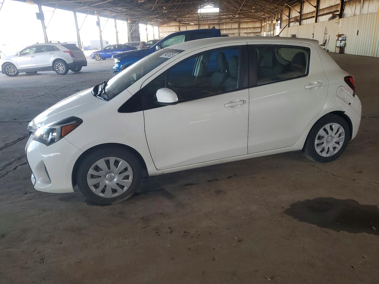 2017 TOYOTA YARIS