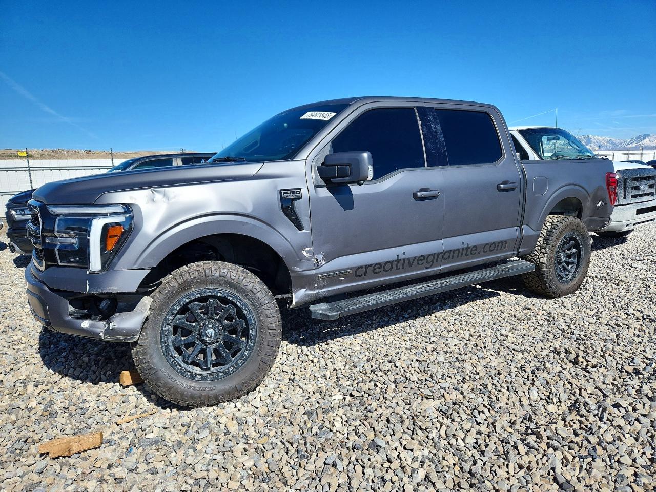 2025 FORD F150
