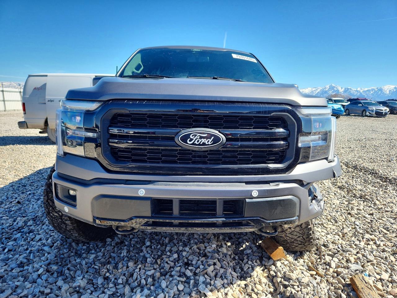 2025 FORD F150 LARIAT photo 5