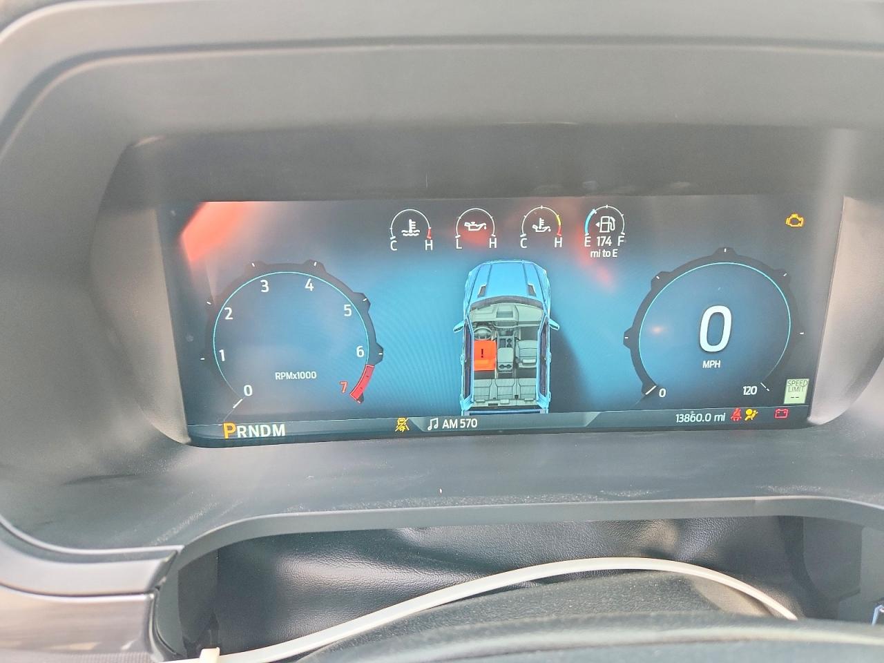2025 FORD F150 LARIAT photo 9