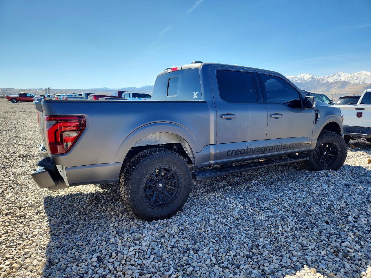 2025 FORD F150 LARIAT photo 3