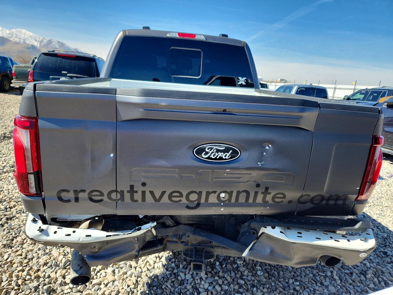 2025 FORD F150 LARIAT photo 6