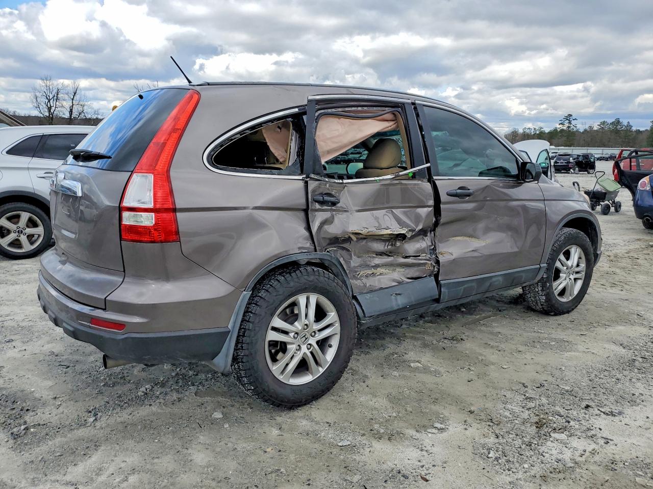 2010 HONDA CR-V EX photo 5