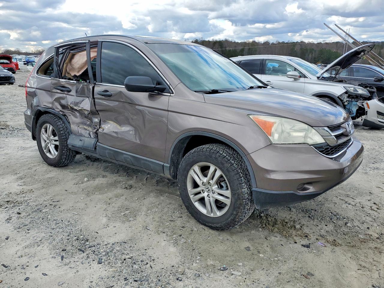 2010 HONDA CR-V EX photo 7