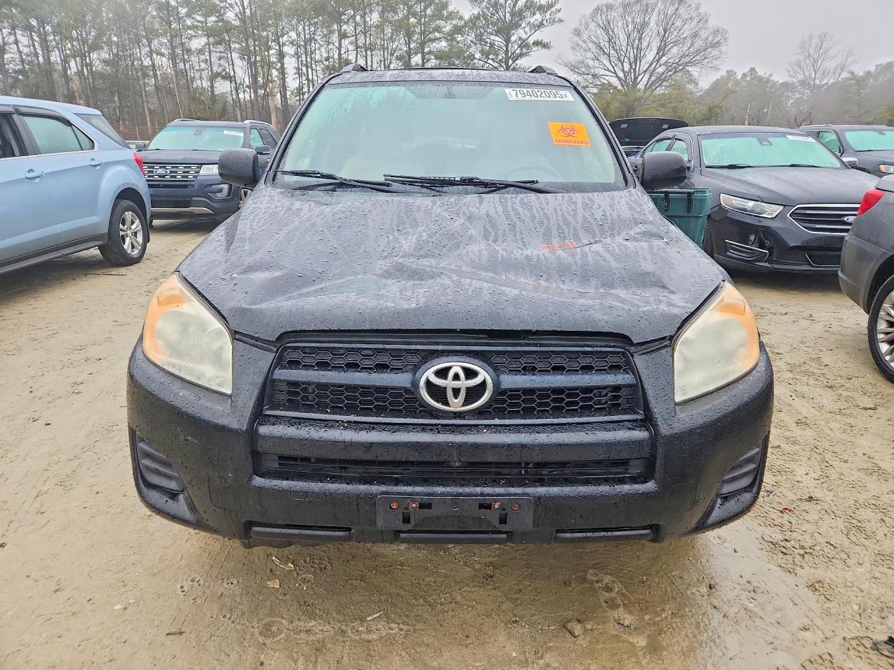 2012 TOYOTA RAV4 BASE photo 9