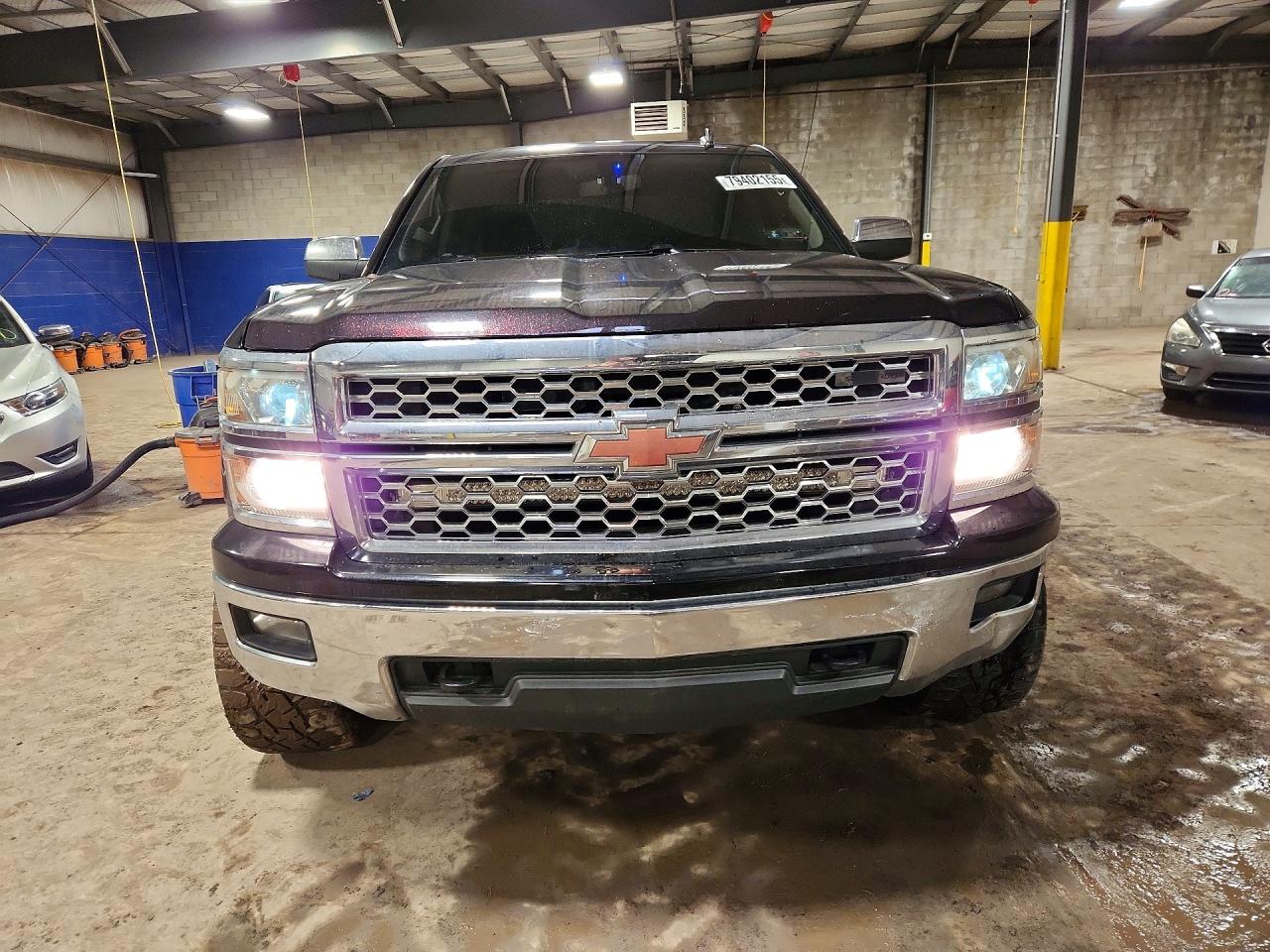 2014 CHEVROLET SILVERADO K1500 LT photo 5