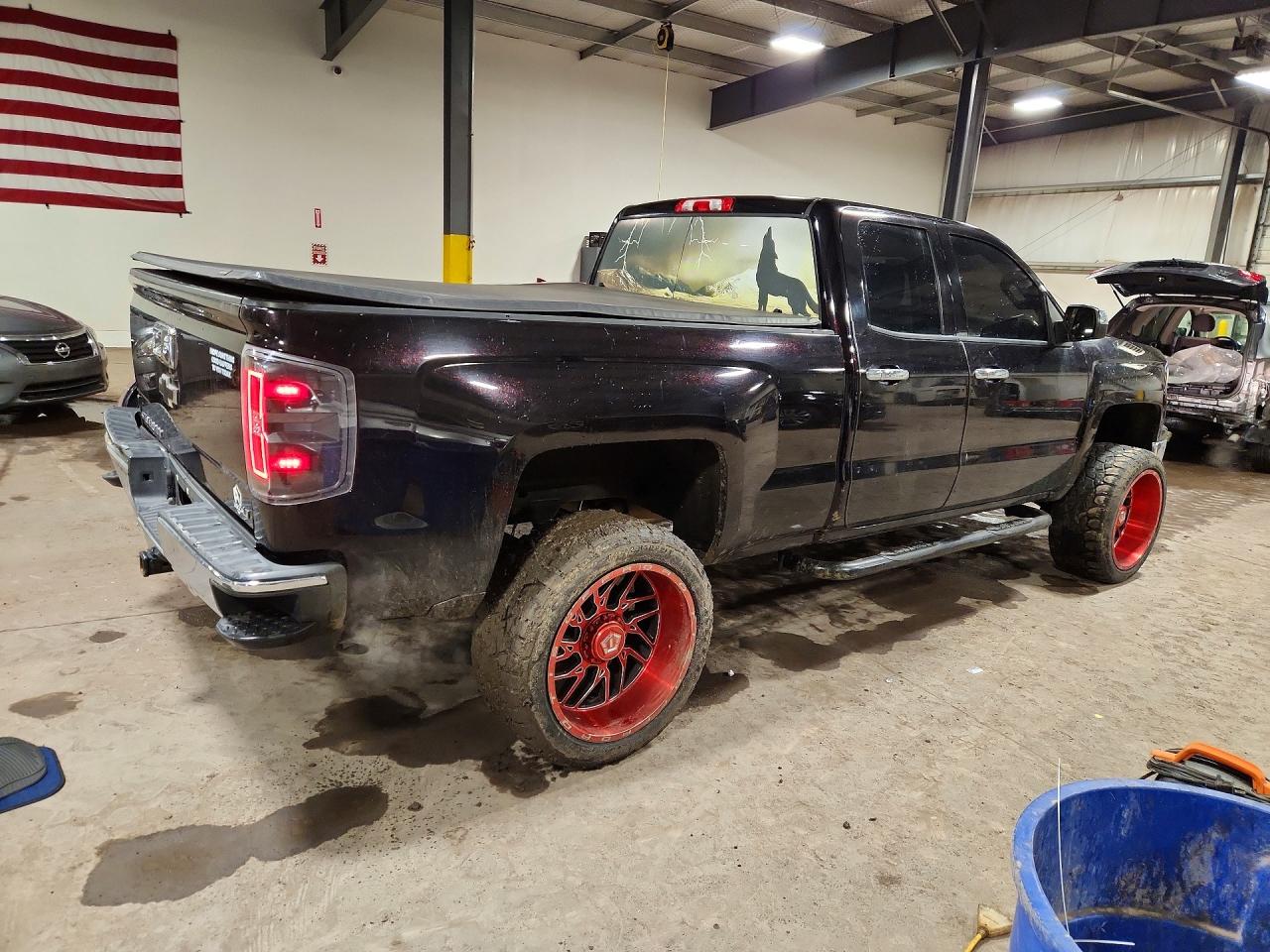 2014 CHEVROLET SILVERADO K1500 LT photo 3