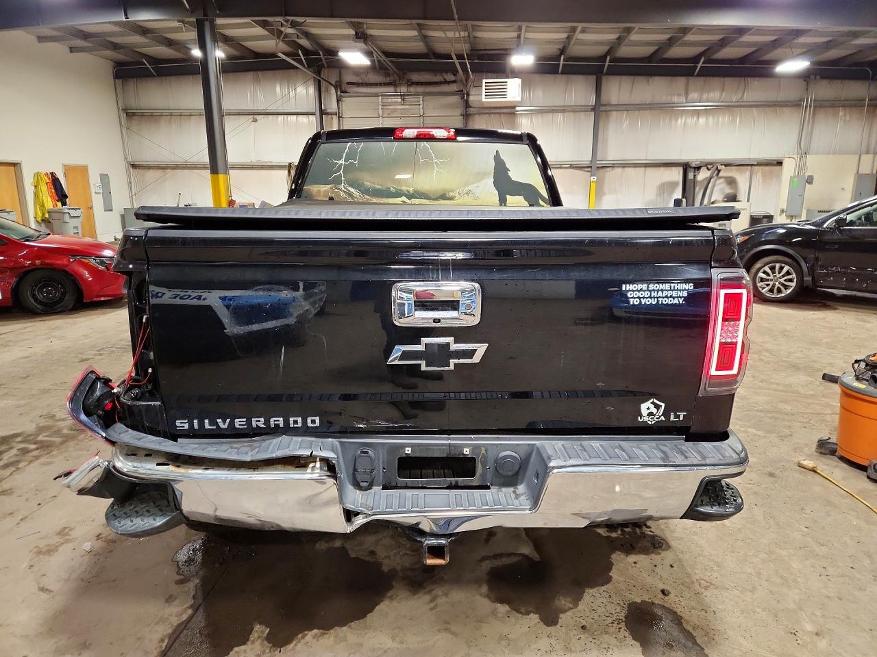2014 CHEVROLET SILVERADO K1500 LT photo 6