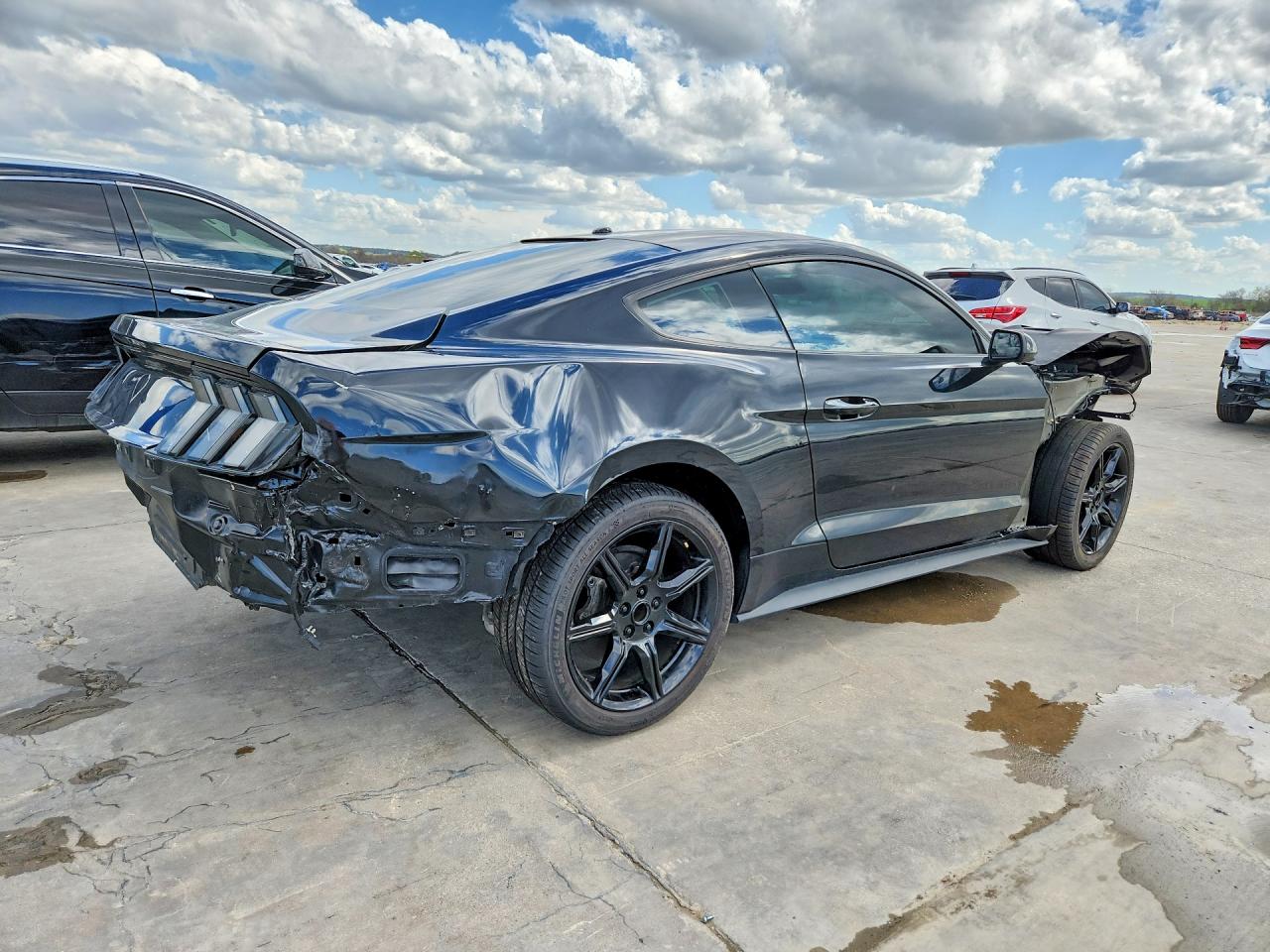 2017 FORD MUSTANG GT photo 7