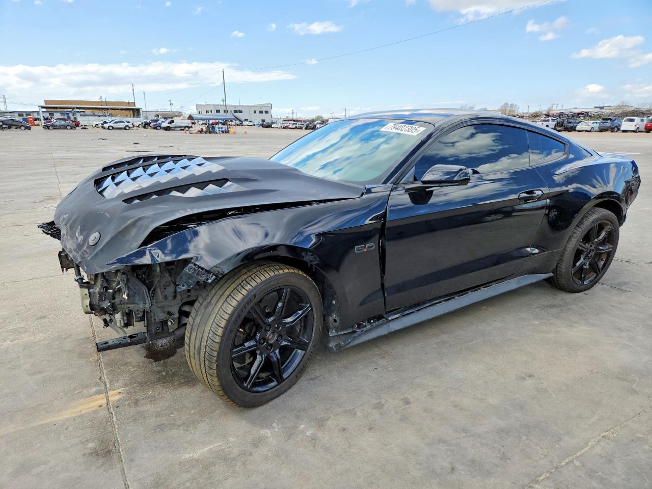 2017 FORD MUSTANG