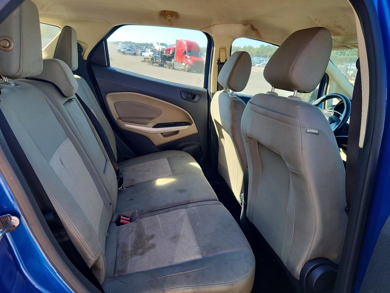 2021 FORD ECOSPORT S photo 11