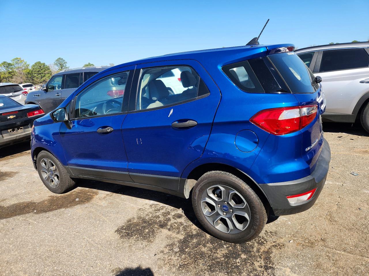 2021 FORD ECOSPORT S photo 2