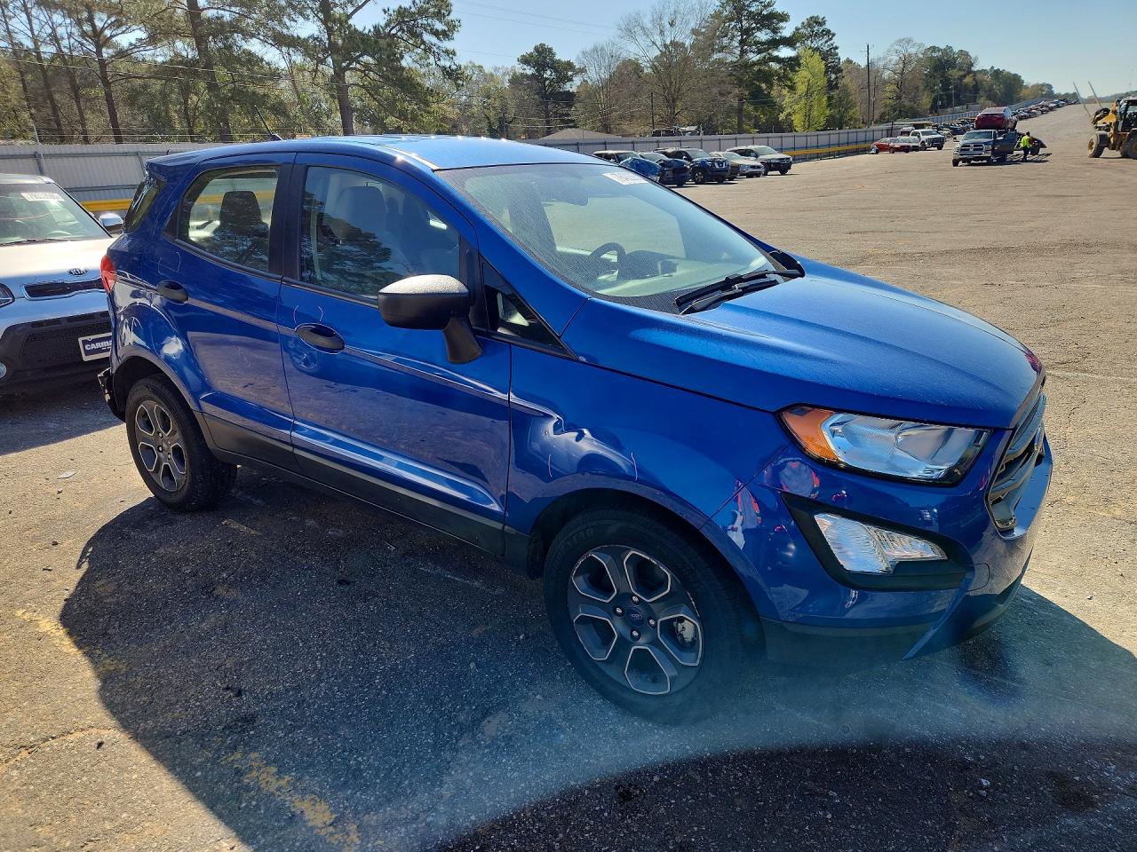 2021 FORD ECOSPORT S photo 4