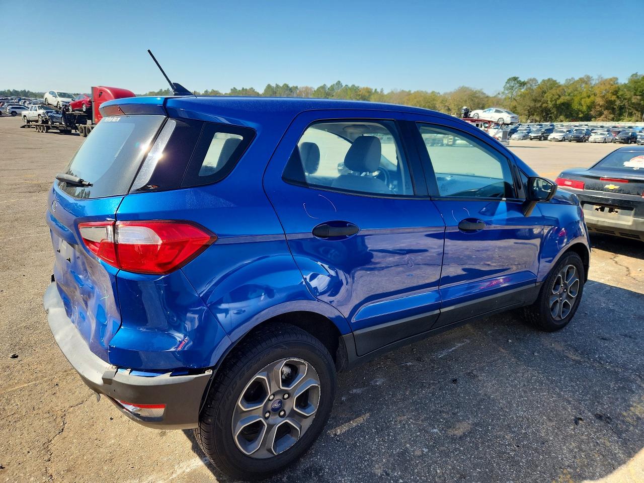 2021 FORD ECOSPORT S photo 3