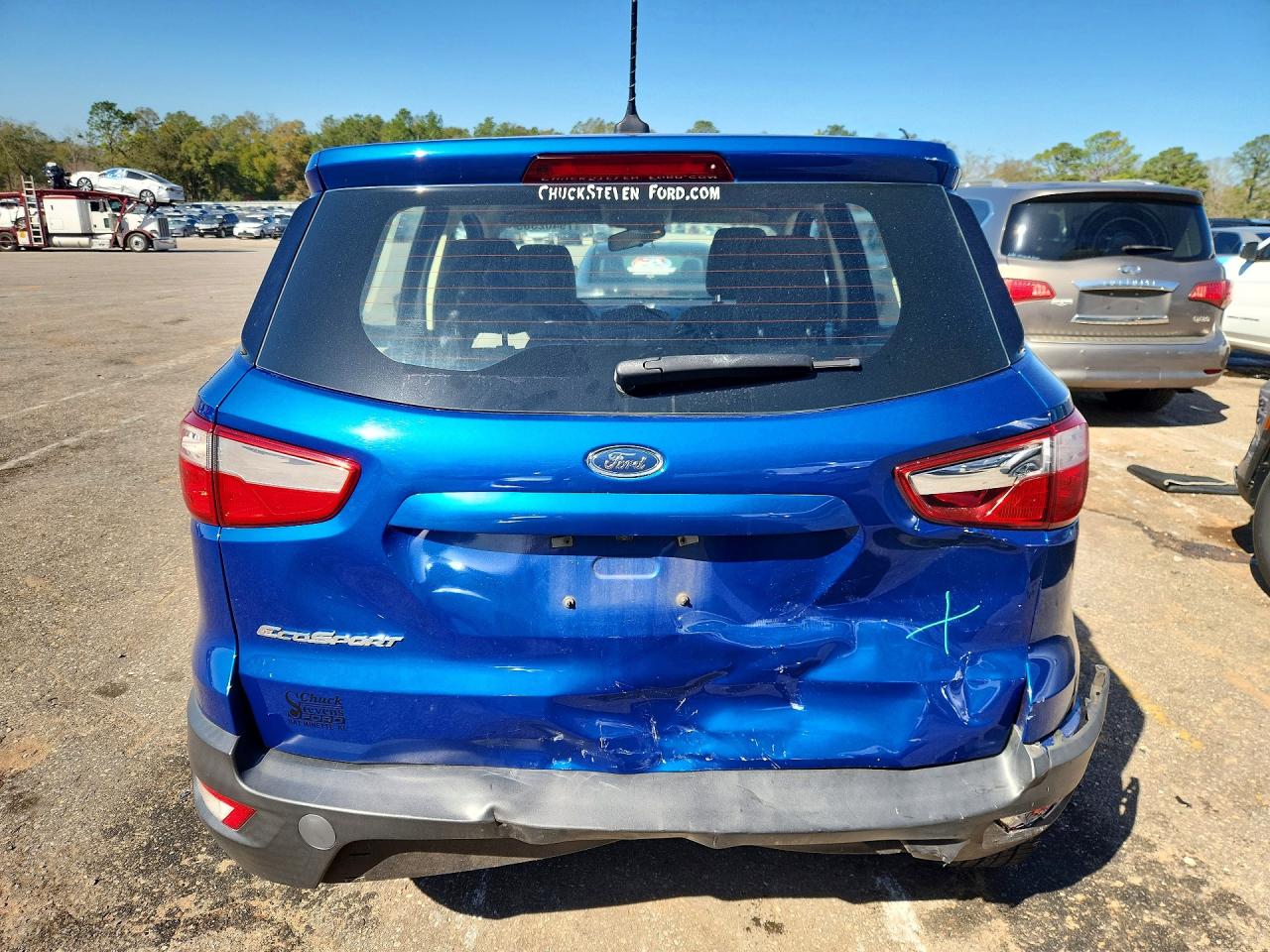2021 FORD ECOSPORT S photo 6