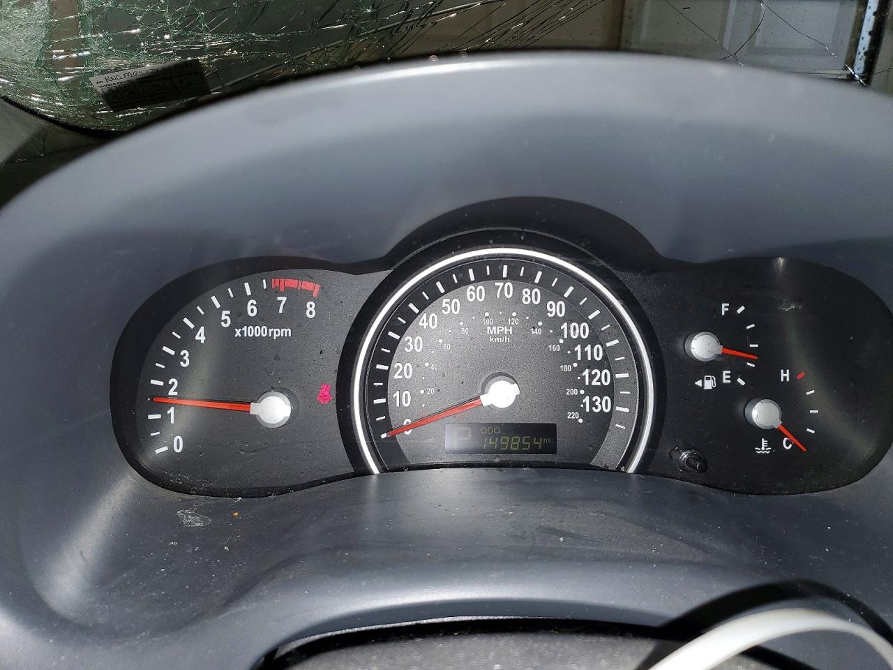 2011 KIA SEDONA LX photo 9