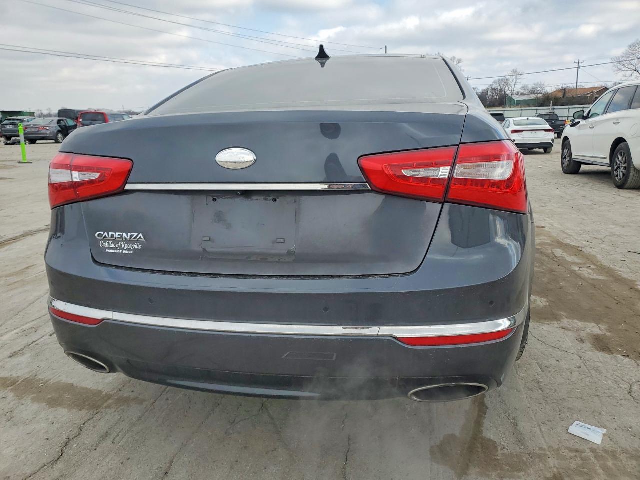 2014 KIA CADENZA photo 6