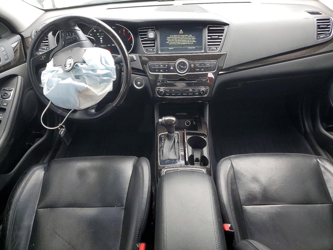2014 KIA CADENZA photo 8