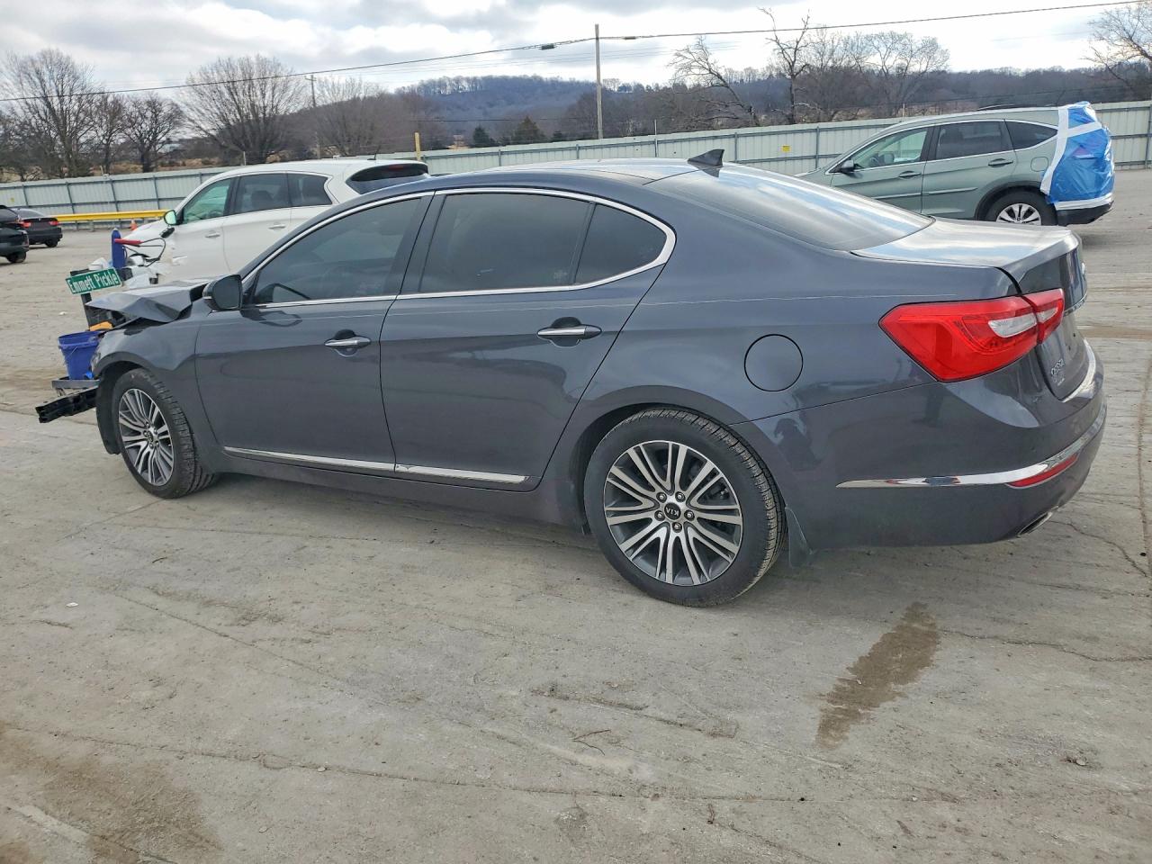 2014 KIA CADENZA photo 2