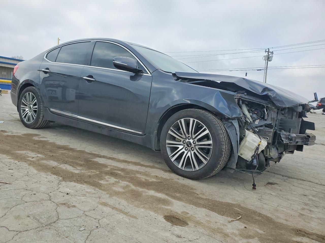 2014 KIA CADENZA photo 4