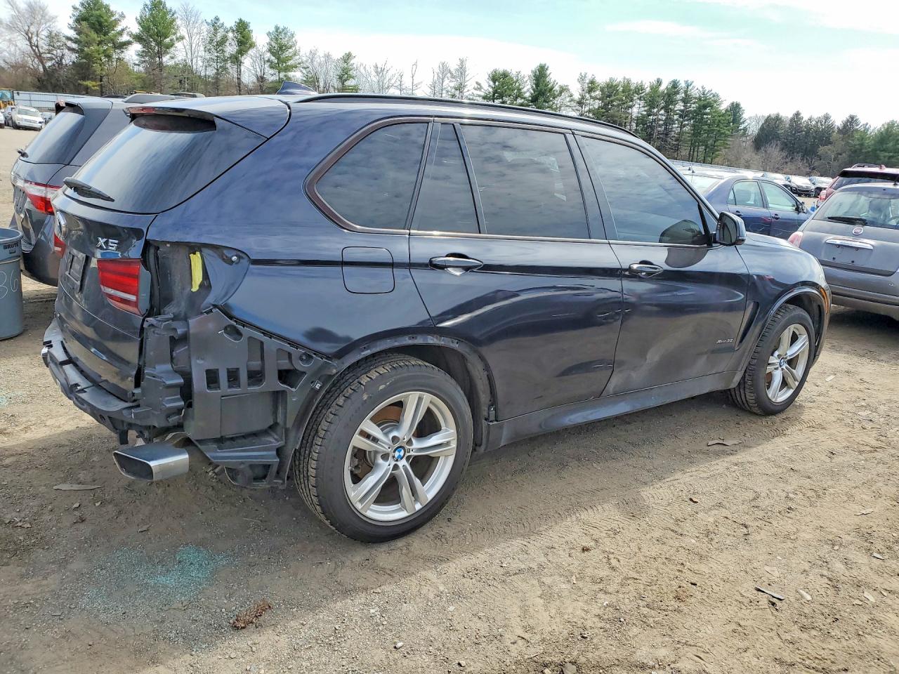 2015 BMW X5 XDRIVE35I photo 5