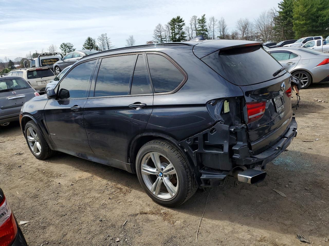 2015 BMW X5 XDRIVE35I photo 3