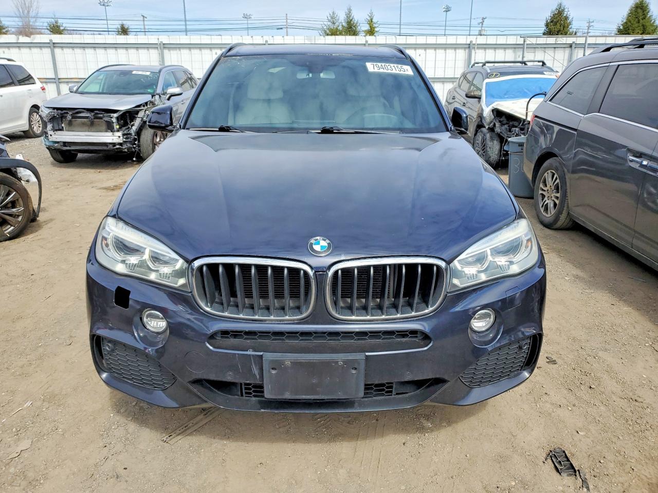 2015 BMW X5 XDRIVE35I photo 9