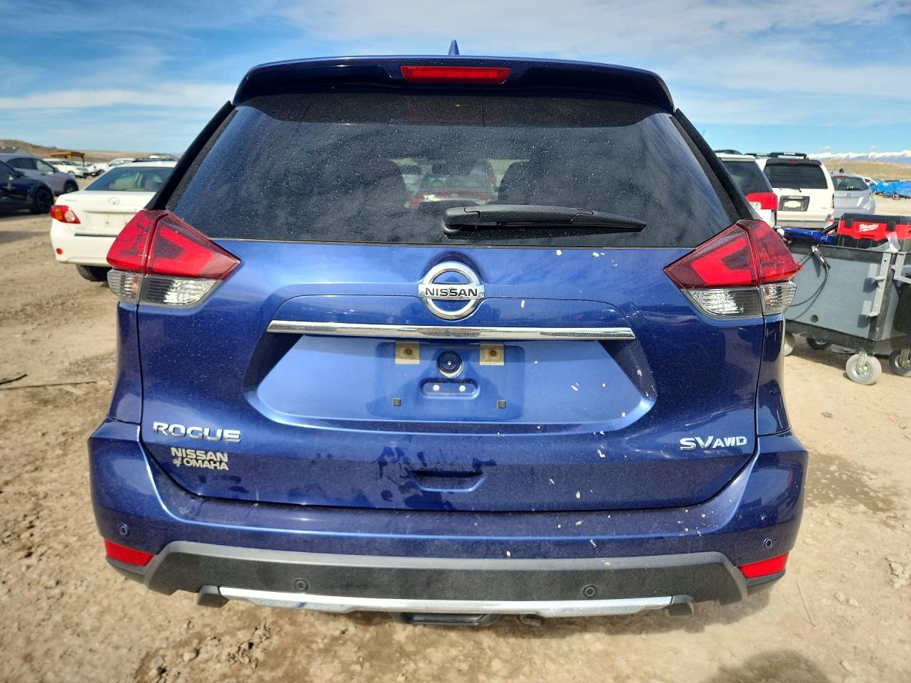 2019 NISSAN ROGUE SV photo 11
