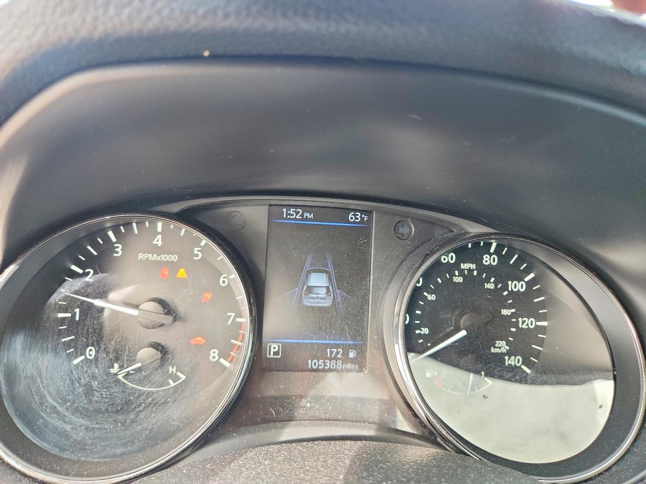 2019 NISSAN ROGUE SV photo 17
