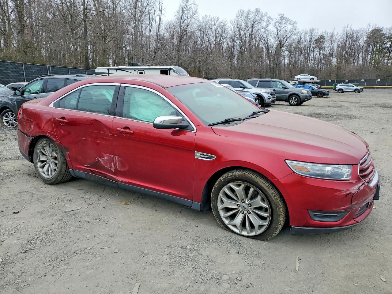 2014 FORD TAURUS LIMITED photo 7