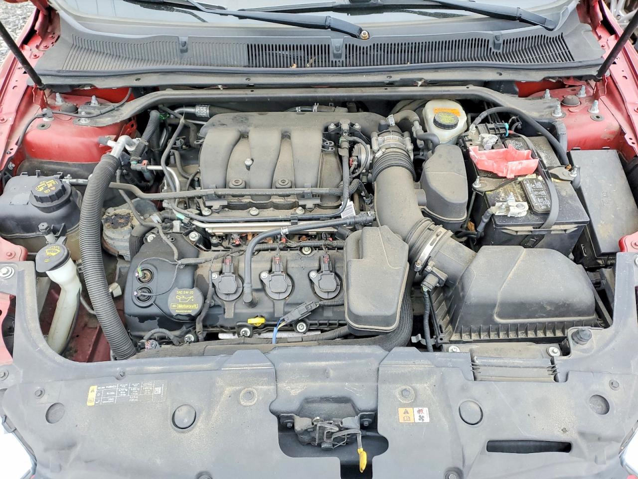2014 FORD TAURUS LIMITED photo 21