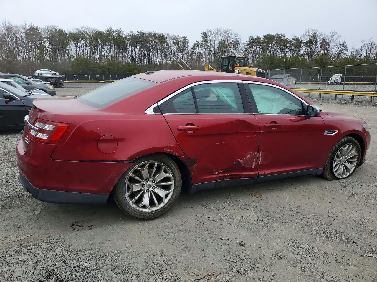 2014 FORD TAURUS LIMITED photo 5