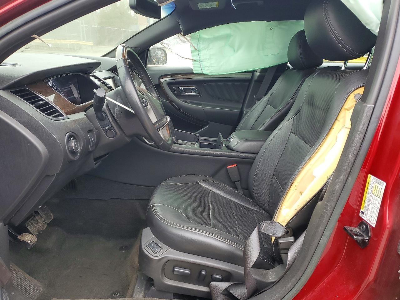 2014 FORD TAURUS LIMITED photo 13