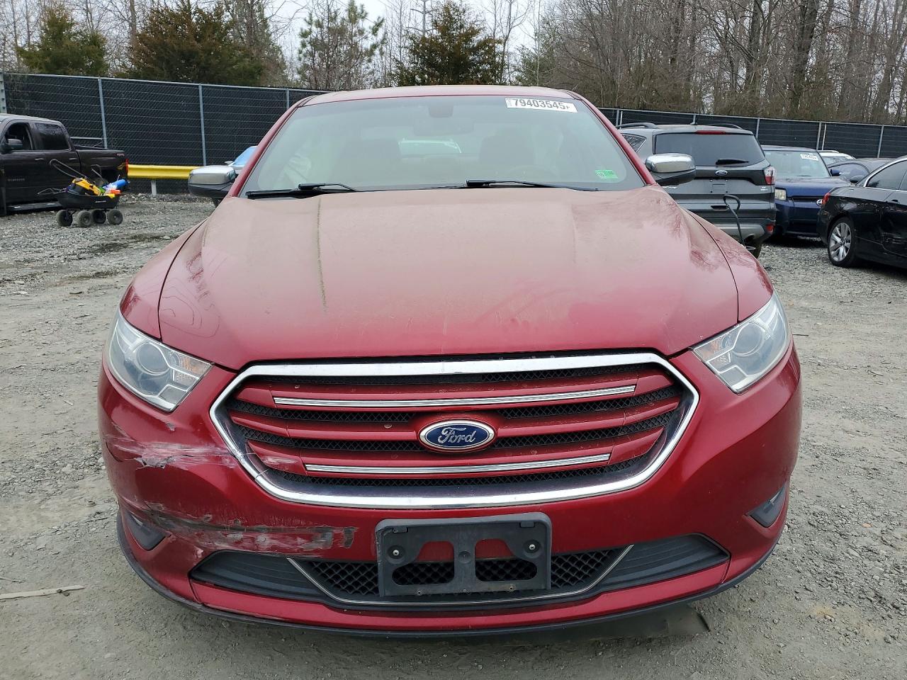 2014 FORD TAURUS LIMITED photo 9