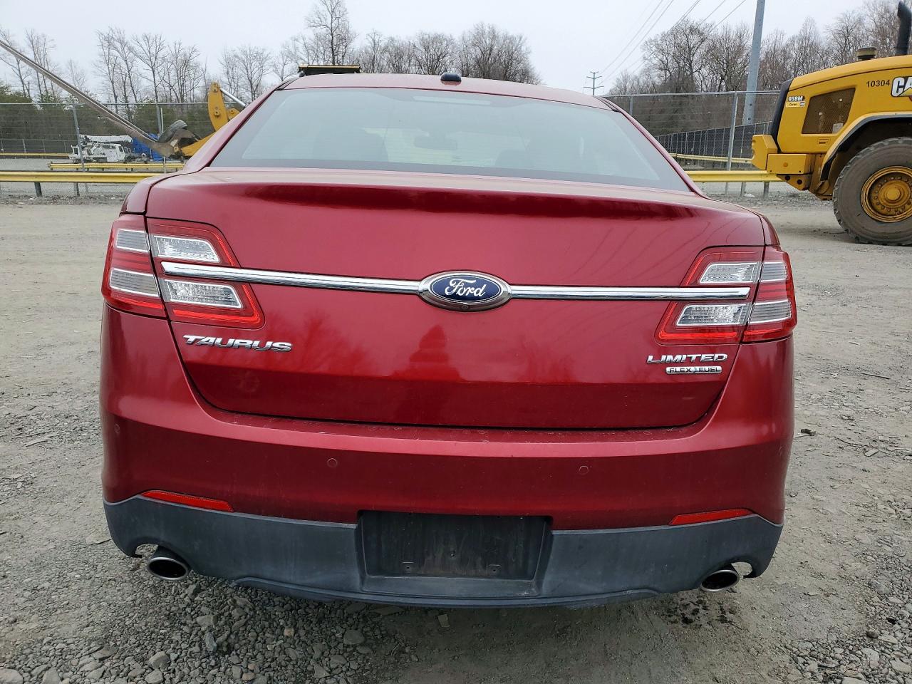 2014 FORD TAURUS LIMITED photo 11