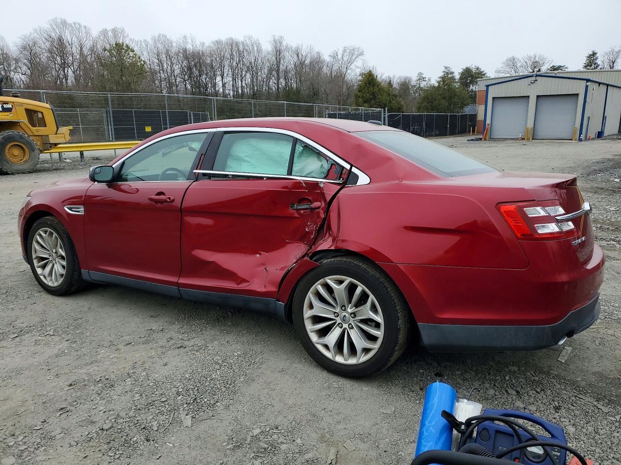 2014 FORD TAURUS LIMITED photo 3