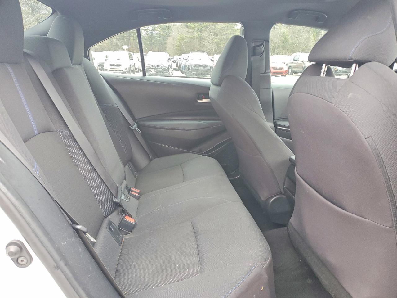 2020 TOYOTA COROLLA SE NIGHTSHADE EDITION photo 10