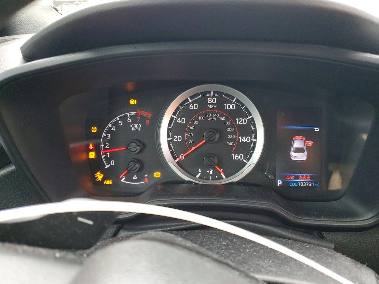 2020 TOYOTA COROLLA SE NIGHTSHADE EDITION photo 9