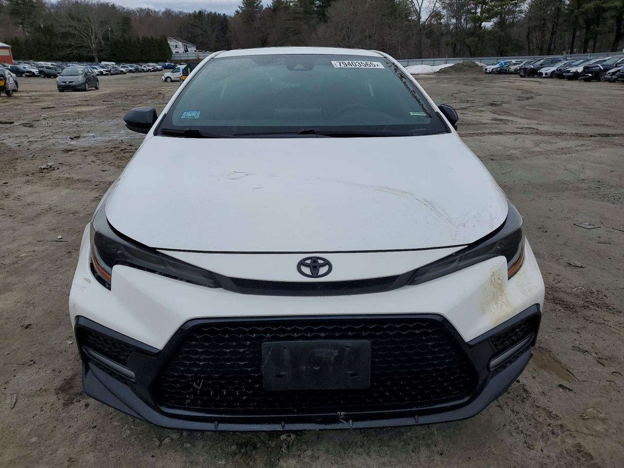 2020 TOYOTA COROLLA SE NIGHTSHADE EDITION photo 5