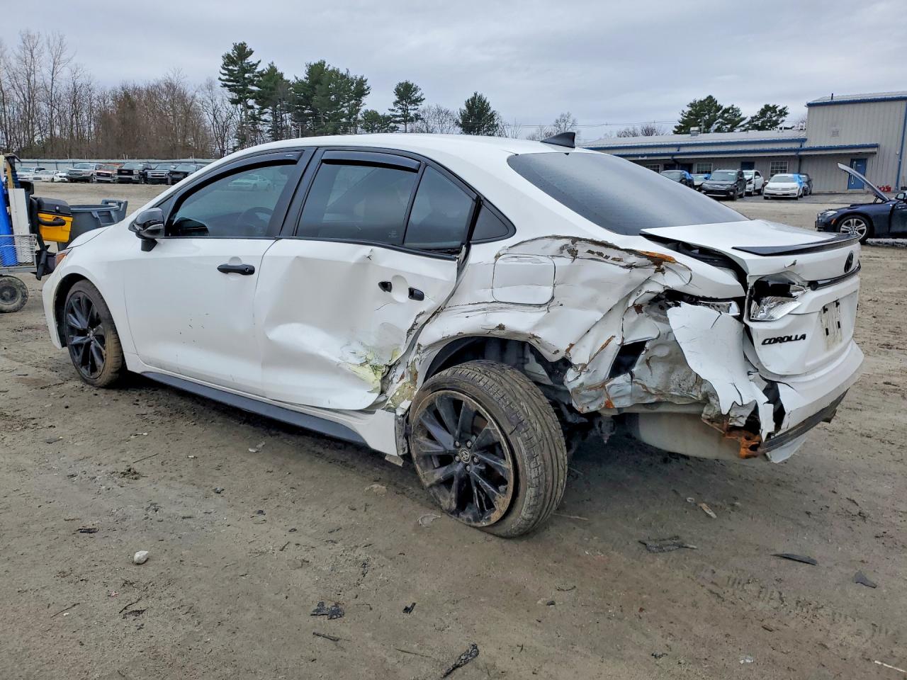 2020 TOYOTA COROLLA SE NIGHTSHADE EDITION photo 2