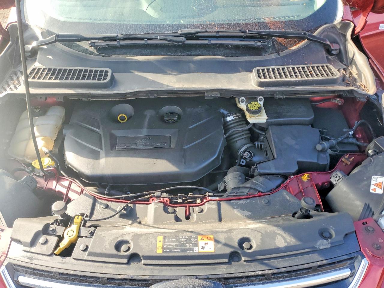 2015 FORD ESCAPE TITANIUM photo 33