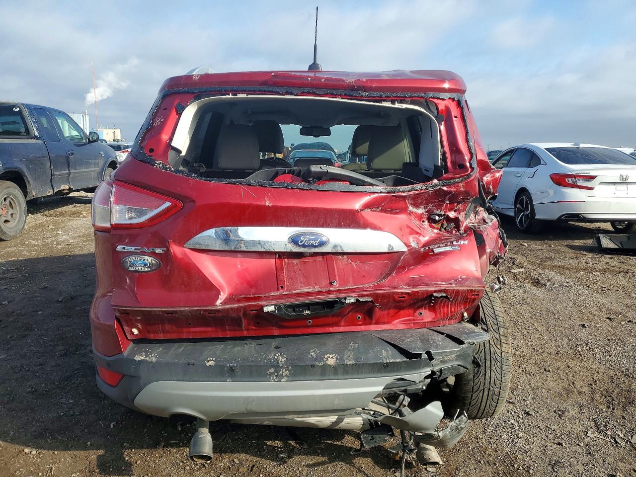 2015 FORD ESCAPE TITANIUM photo 16