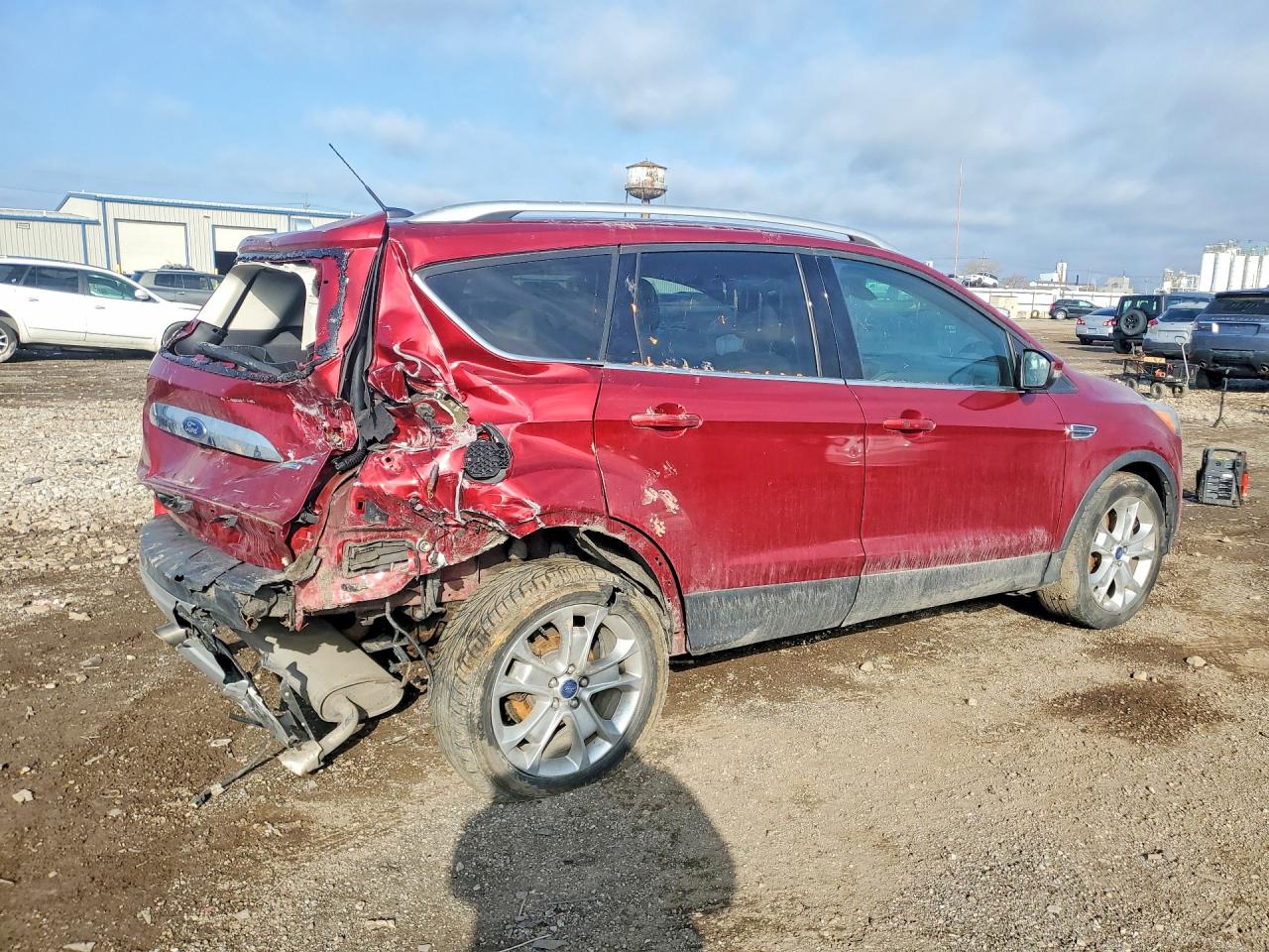2015 FORD ESCAPE TITANIUM photo 7