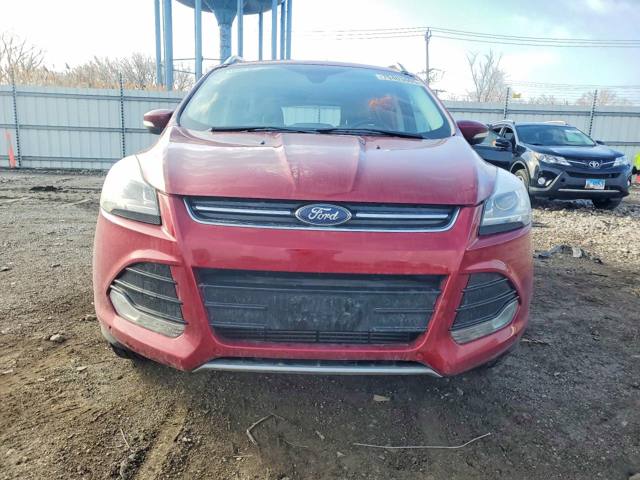 2015 FORD ESCAPE TITANIUM photo 13