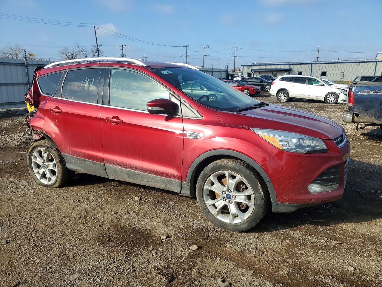 2015 FORD ESCAPE TITANIUM photo 10